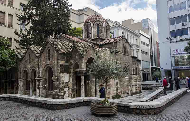 161 - Grecia - Atenas - iglesia de Kapnikarea